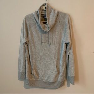 cowl neck pullover